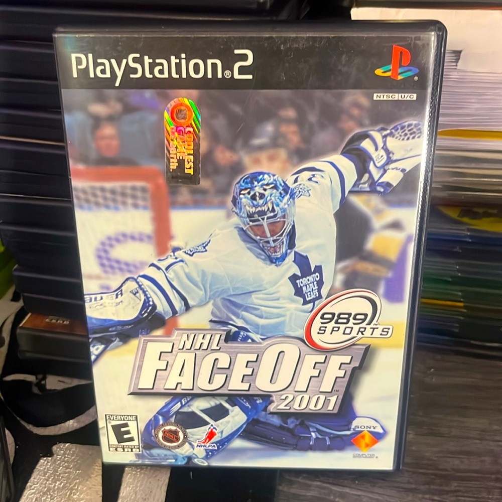 PS2- NHL FaceOff 2001